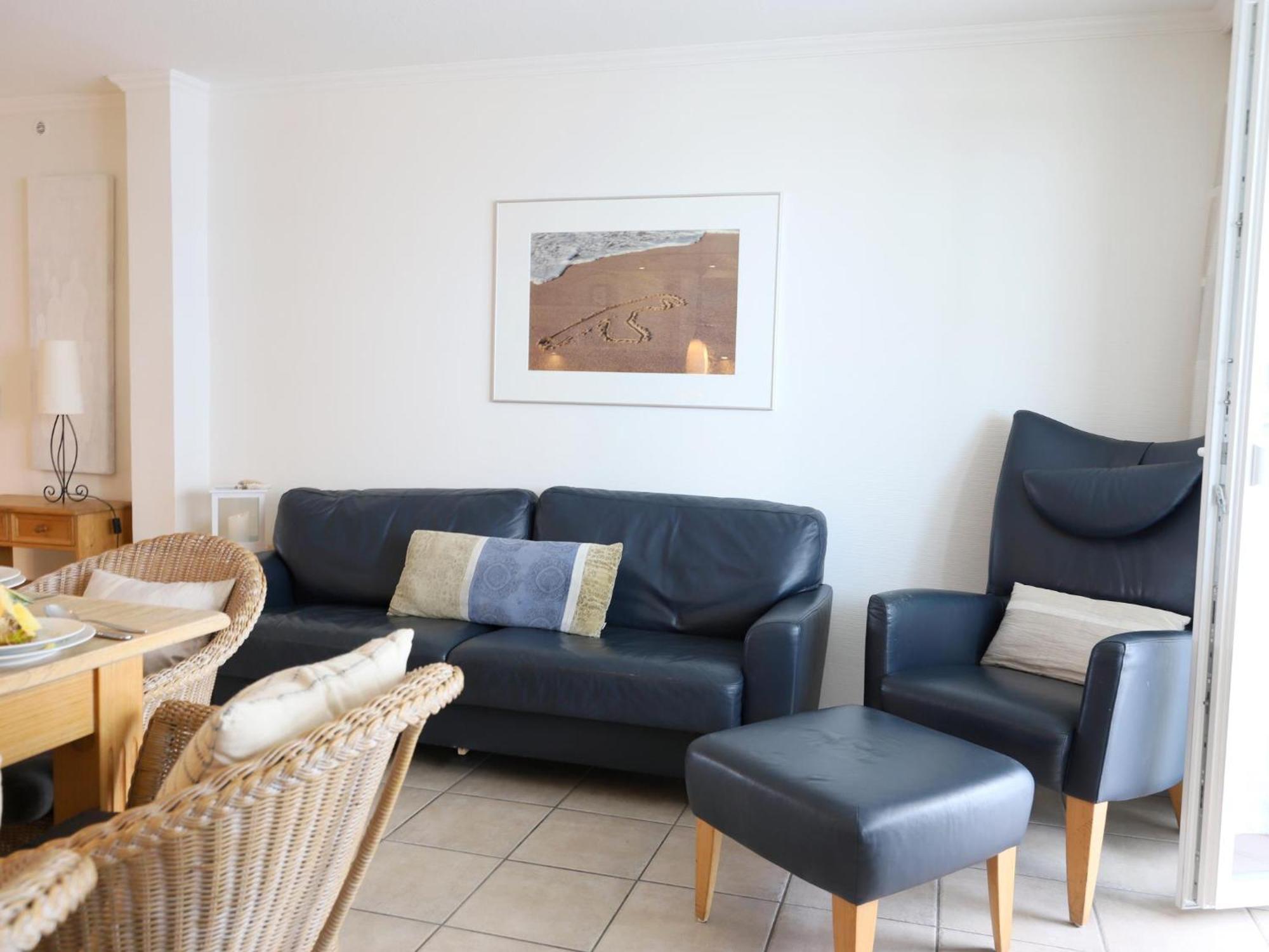 Strandnahe Ferienwohnung, Zentral Gelegen, Wlan Und Balkon, Andreas Dirks-Str. 1 Вестерланд Екстериор снимка