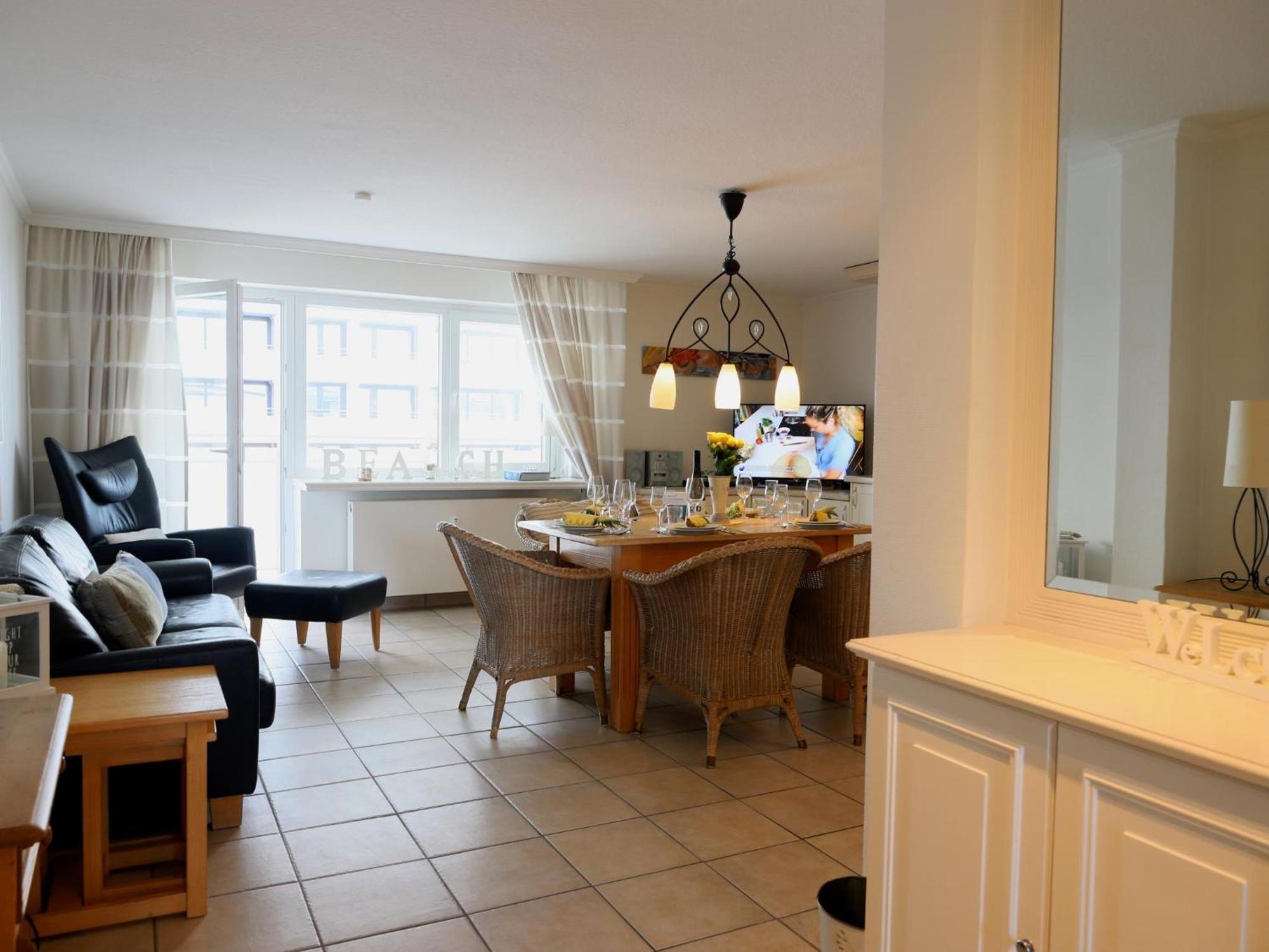 Strandnahe Ferienwohnung, Zentral Gelegen, Wlan Und Balkon, Andreas Dirks-Str. 1 Вестерланд Екстериор снимка